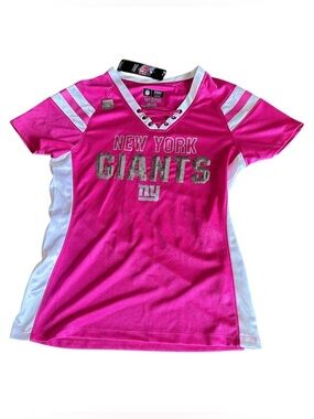 NWT NFL Team Apparel New York Giants Football Jersey Sz Small